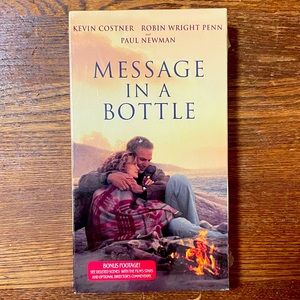 Brand New Message In A Bottle VHS